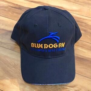 Black Embroidered Baseball Hat One Size